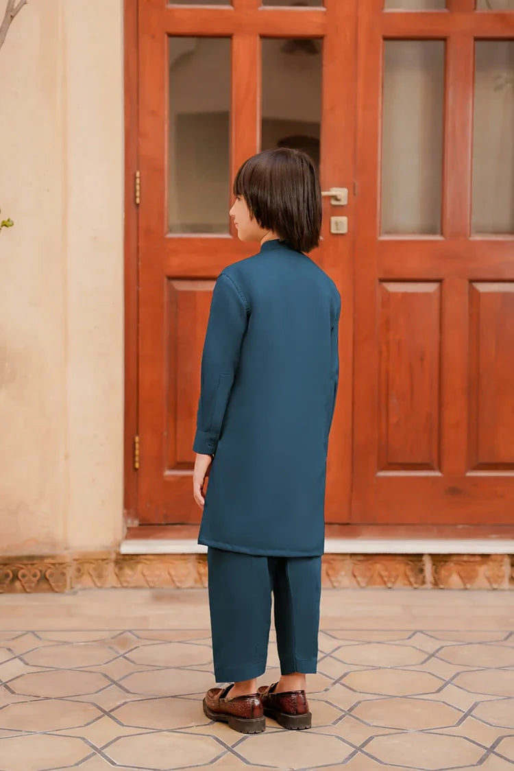 Picture of Divinely Crafted - Paasban '25 - Fleet Blue - Available at Raja Sahib