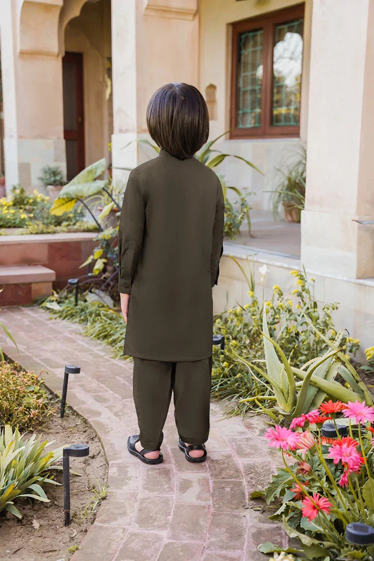 Picture of Divinely Crafted - Paasban '25 - Moss Green - Available at Raja Sahib