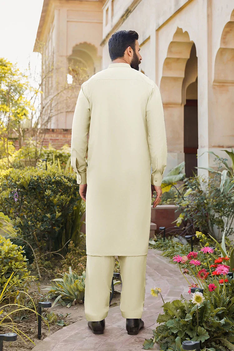 Picture of Divinely Crafted - Misaal '25 - Creamy White - Available at Raja Sahib