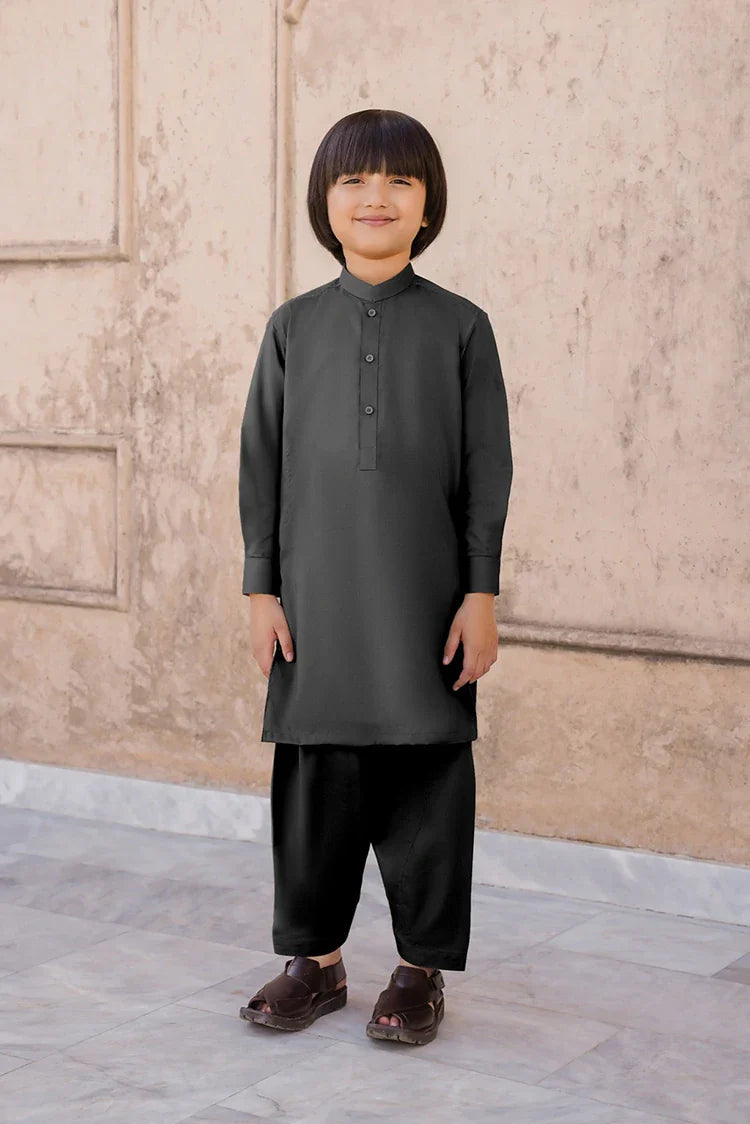 Picture of Divinely Crafted - Paasban '25 - Jet Black - Available at Raja Sahib