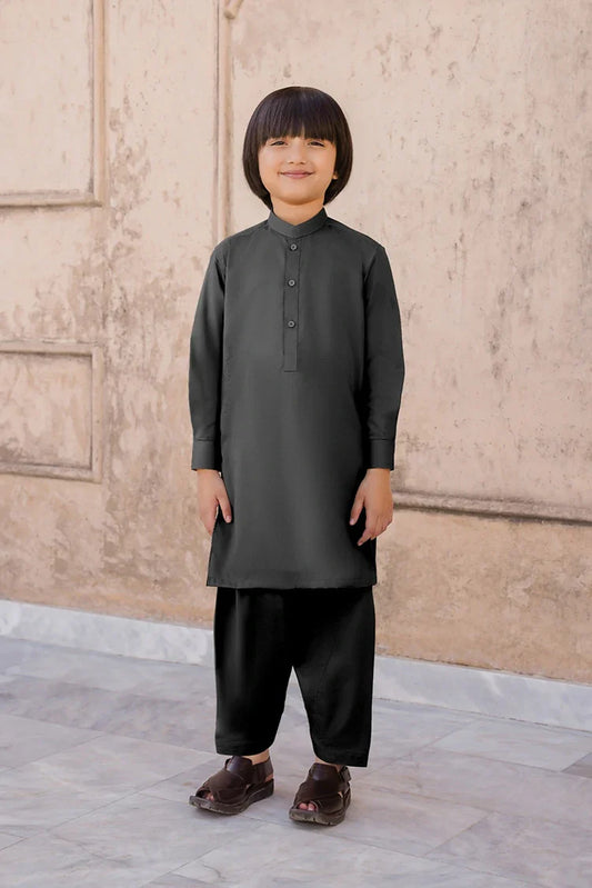 Picture of Divinely Crafted - Paasban '25 - Jet Black - Available at Raja Sahib