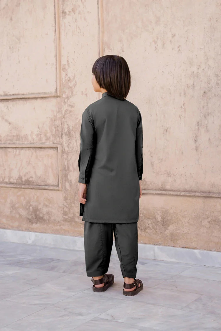 Picture of Divinely Crafted - Paasban '25 - Jet Black - Available at Raja Sahib