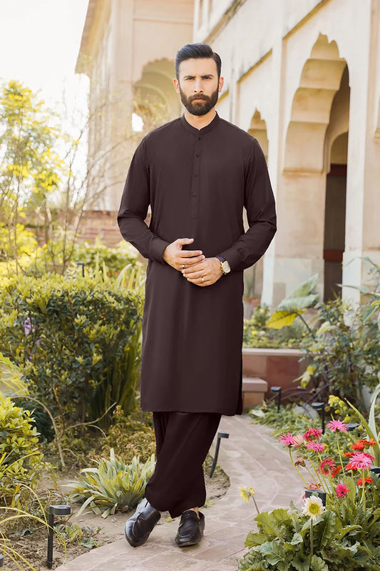 Picture of Divinely Crafted - Misaal '25 - Royal Maroon - Available at Raja Sahib