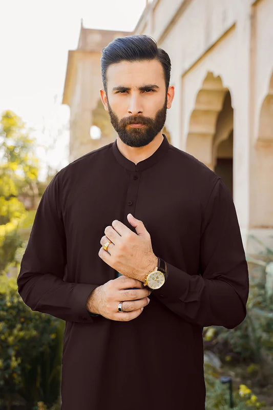 Picture of Divinely Crafted - Misaal '25 - Royal Maroon - Available at Raja Sahib