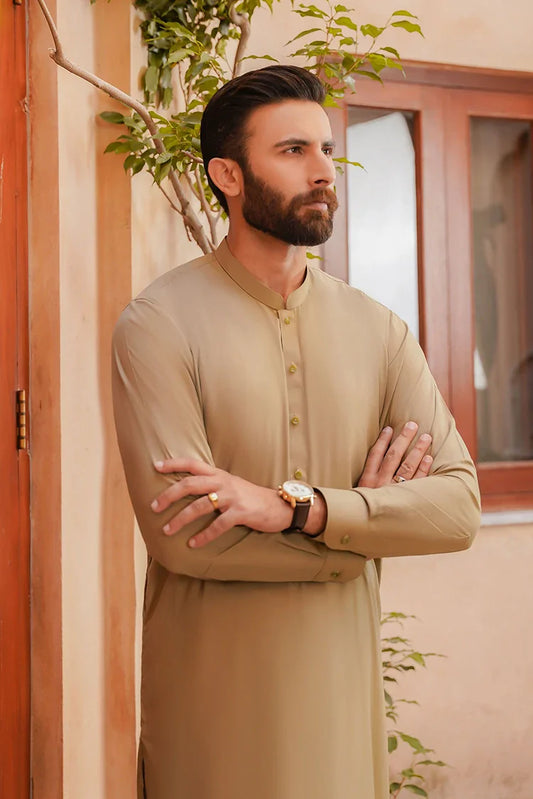 Picture of Divinely Crafted - Misaal '25 - Mint Green - Available at Raja Sahib