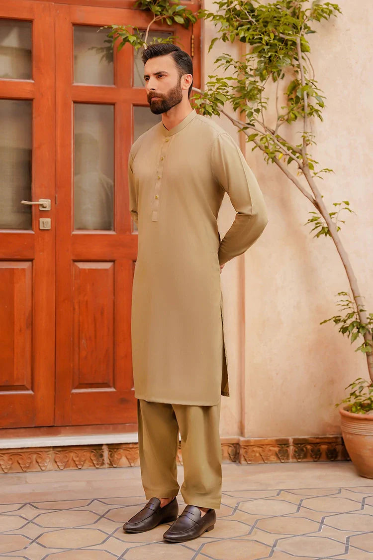 Picture of Divinely Crafted - Misaal '25 - Mint Green - Available at Raja Sahib