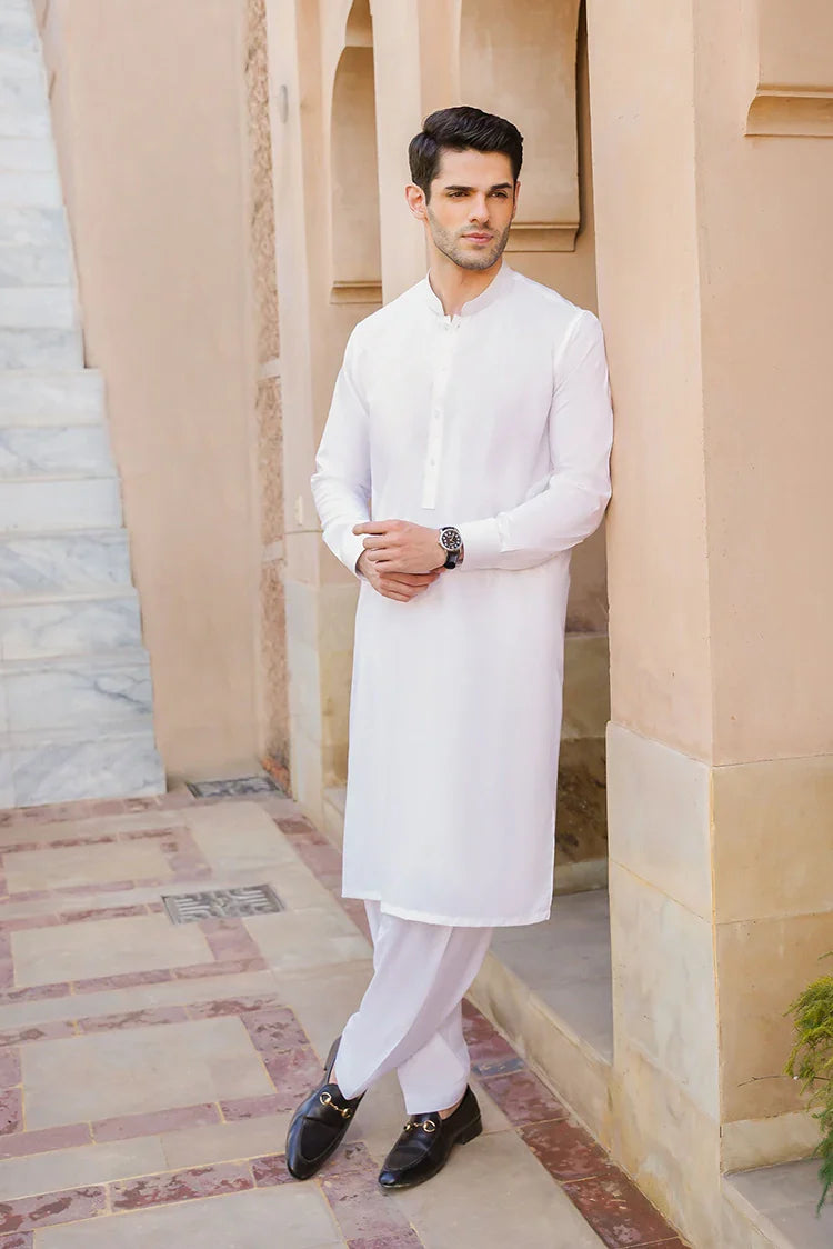 Picture of Divinely Crafted - Misaal '25 - Vanilla White - Available at Raja Sahib