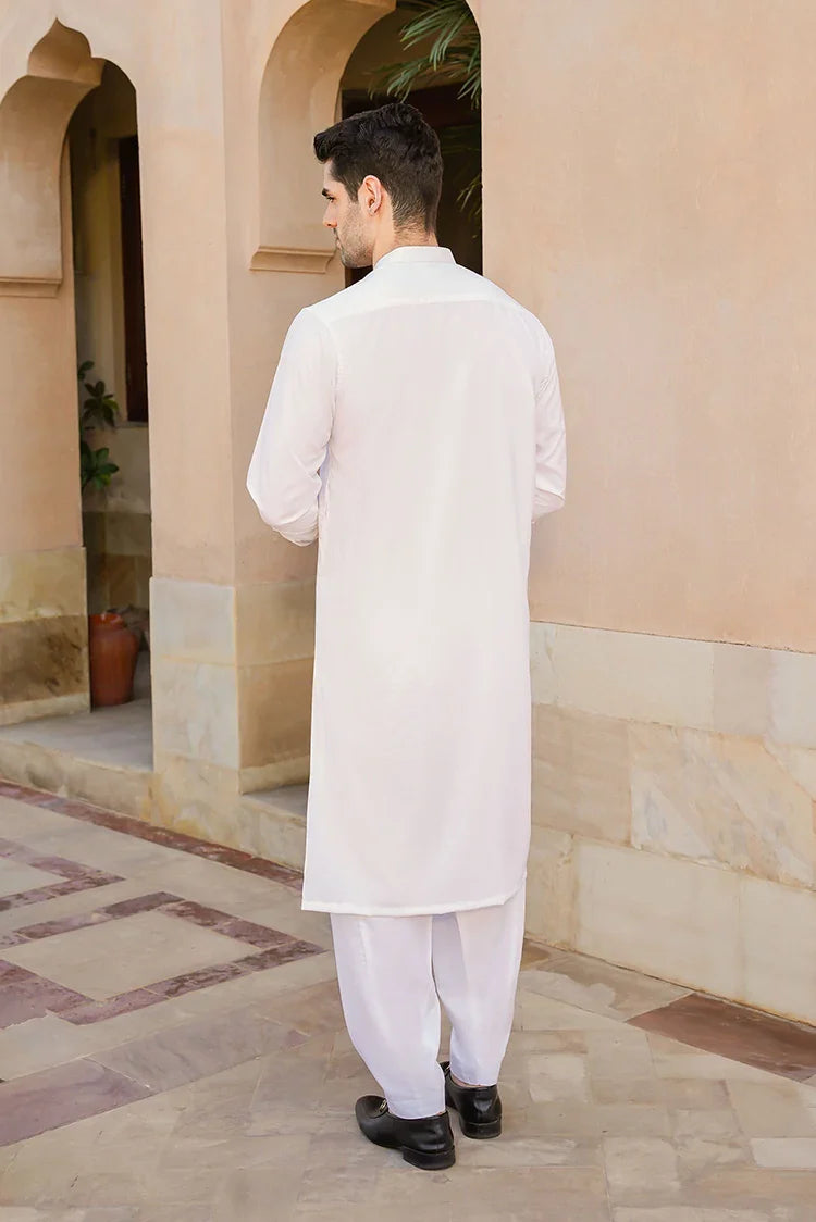 Picture of Divinely Crafted - Misaal '25 - Vanilla White - Available at Raja Sahib