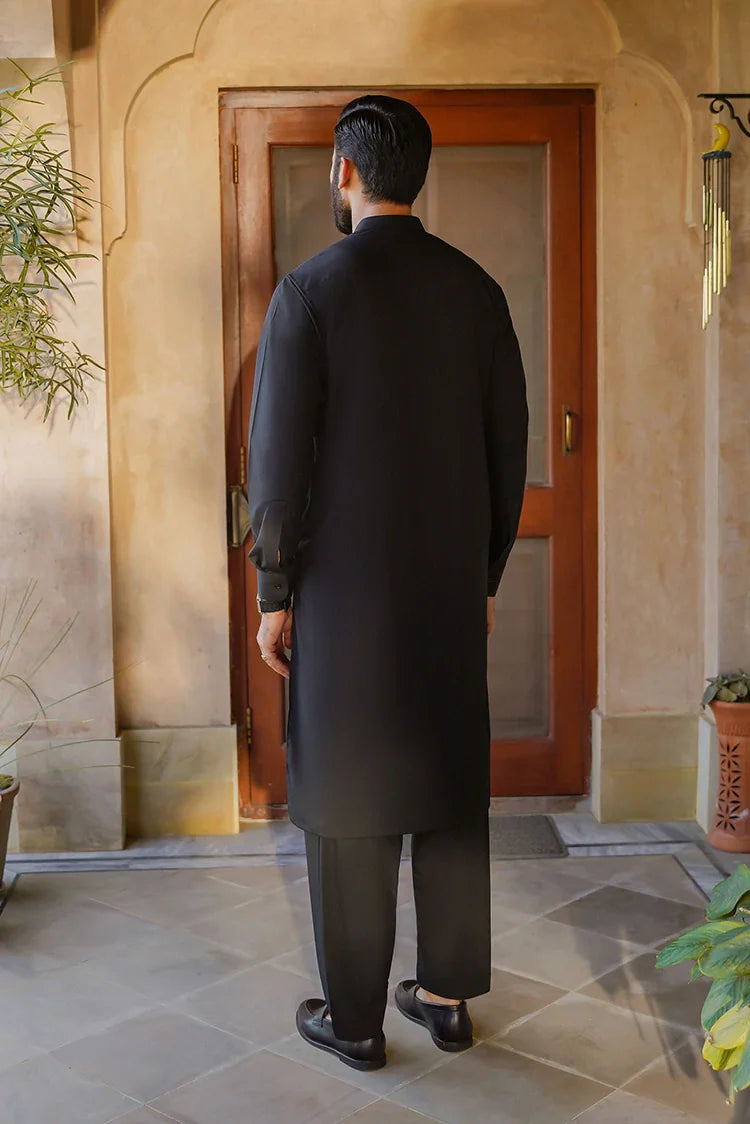 Picture of Divinely Crafted - Misaal '25 - Jet Black - Available at Raja Sahib