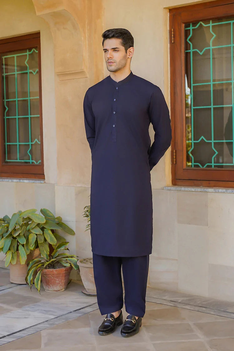 Picture of Divinely Crafted - Misaal '25 - Regal Blue - Available at Raja Sahib