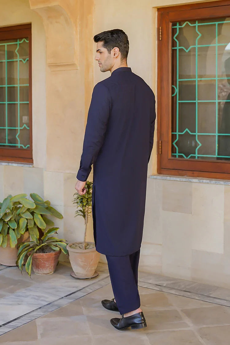 Picture of Divinely Crafted - Misaal '25 - Regal Blue - Available at Raja Sahib