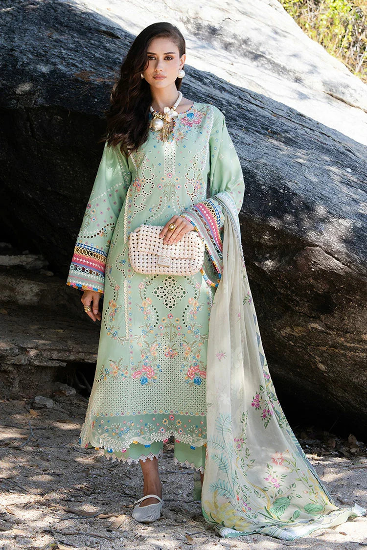 Picture of Fiona - Solara Luxury Lawn - Coraline - Available at Raja Sahib