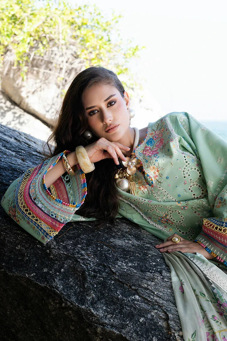 Picture of Fiona - Solara Luxury Lawn - Coraline - Available at Raja Sahib
