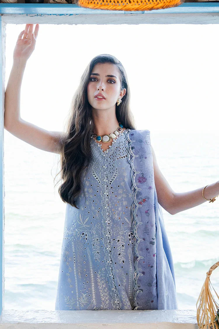 Picture of Fiona - Solara Luxury Lawn - Sterling - Available at Raja Sahib