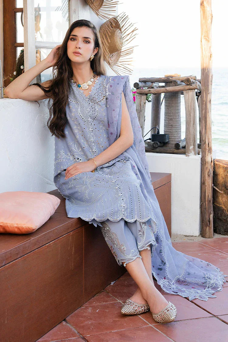 Picture of Fiona - Solara Luxury Lawn - Sterling - Available at Raja Sahib