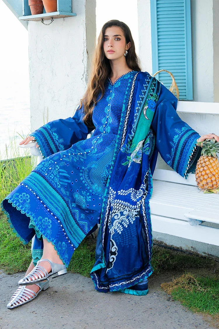 Picture of Fiona - Solara Luxury Lawn - Regalia - Available at Raja Sahib