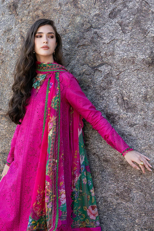 Picture of Fiona - Solara Luxury Lawn - Azalea - Available at Raja Sahib