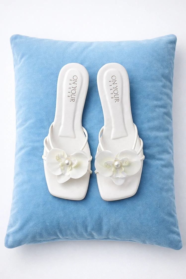 Picture of On Your Feets - Slider - Flora - Available at Raja Sahib