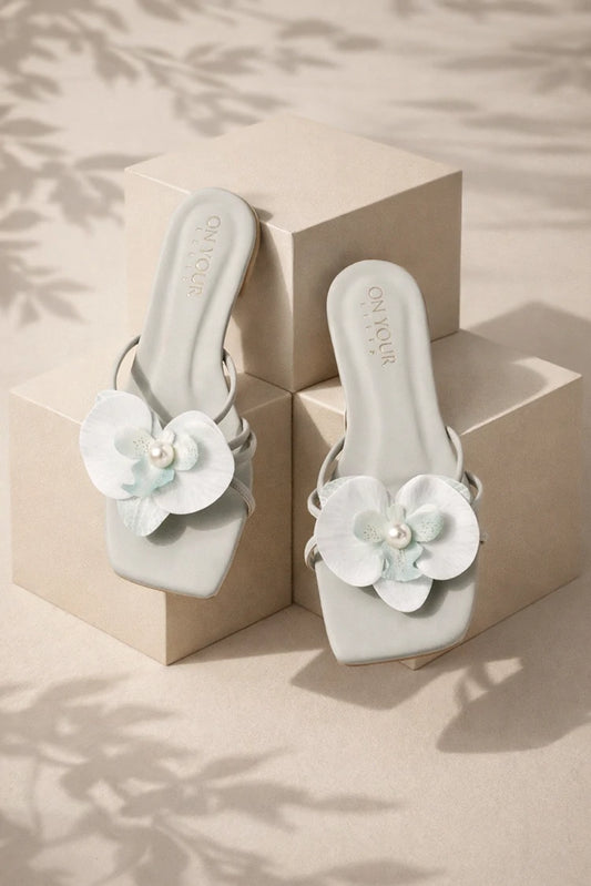 Picture of On Your Feets - Slider - Vanillie - Available at Raja Sahib