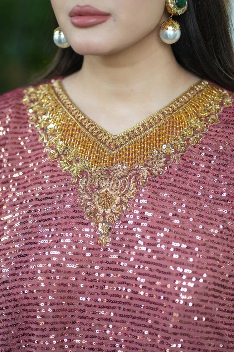 Picture of RJS Pret - Kaftan Series - Sparkle - Available at Raja Sahib