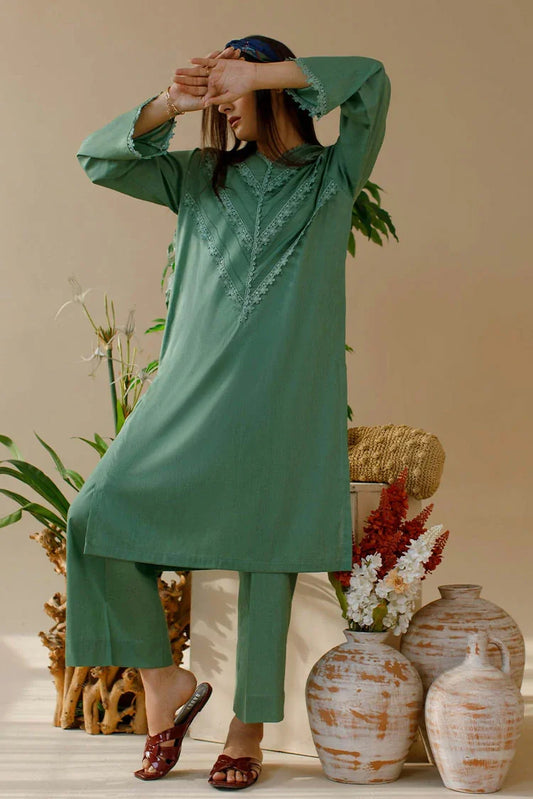 Picture of Ombrella - Petal - Co-Ord Set - Available at Raja Sahib