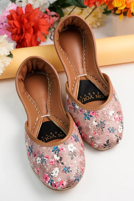Picture of On Your Feets - Blush Bloom - Available at Raja Sahib