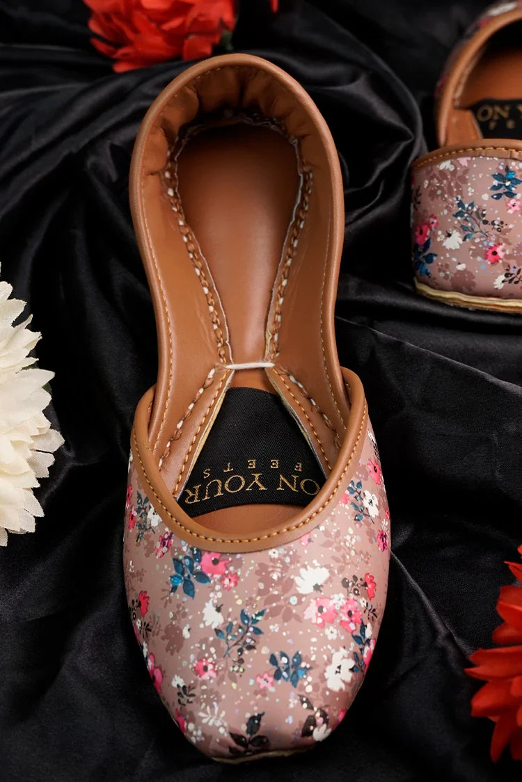 Picture of On Your Feets - Blush Bloom - Available at Raja Sahib