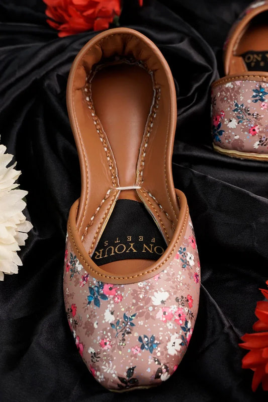 Picture of On Your Feets - Blush Bloom - Available at Raja Sahib