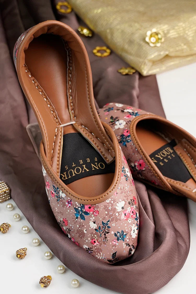 Picture of On Your Feets - Blush Bloom - Available at Raja Sahib