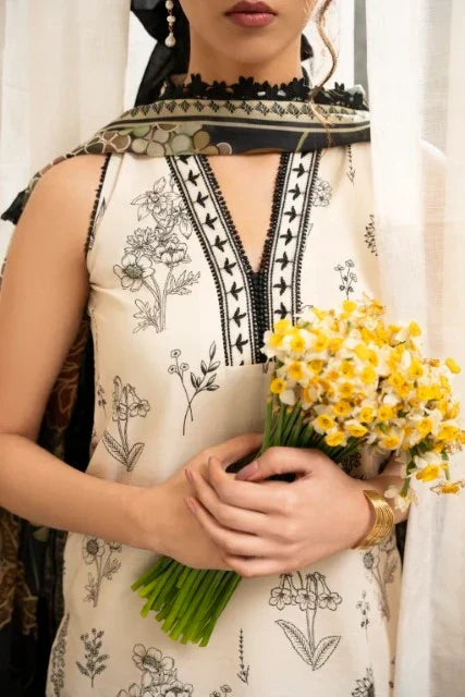 Picture of Saarya - Daily Wear Edit - Daisy - Available at Raja Sahib