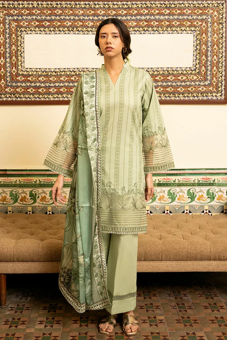 Picture of Saarya - Daily Wear Edit - Sage - Available at Raja Sahib