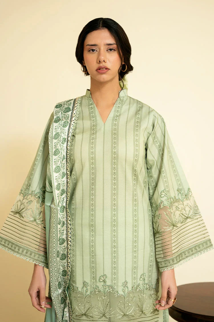 Picture of Saarya - Daily Wear Edit - Sage - Available at Raja Sahib