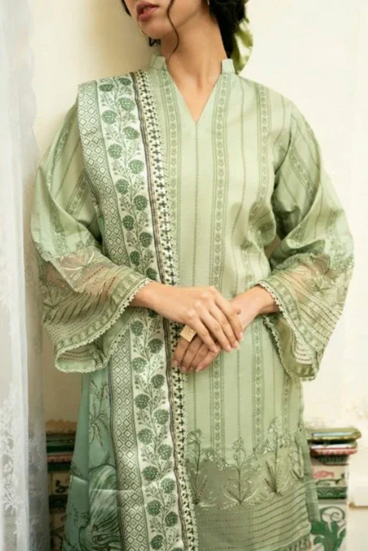 Picture of Saarya - Daily Wear Edit - Sage - Available at Raja Sahib