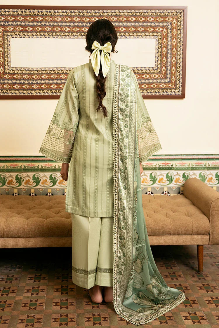 Picture of Saarya - Daily Wear Edit - Sage - Available at Raja Sahib