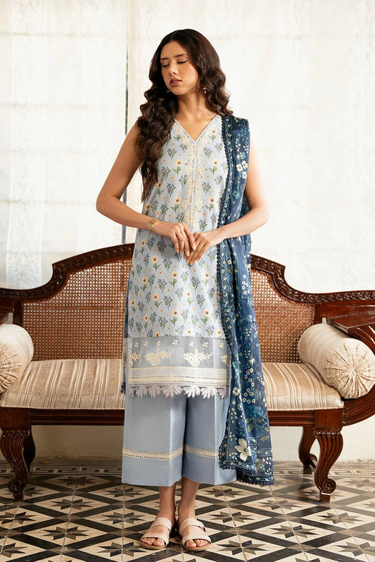 Picture of Saarya - Daily Wear Edit - Skye - Available at Raja Sahib