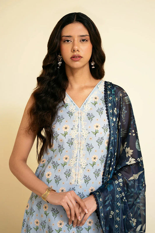 Picture of Saarya - Daily Wear Edit - Skye - Available at Raja Sahib