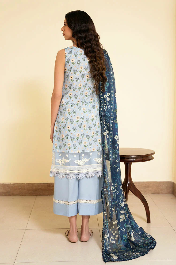 Picture of Saarya - Daily Wear Edit - Skye - Available at Raja Sahib