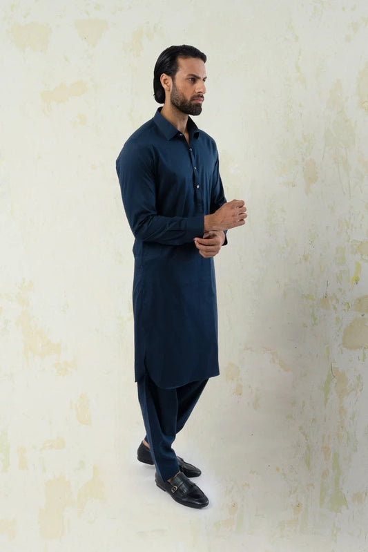 Picture of Dynasty - Fine Cotton Shalwar Kameez - Available at Raja Sahib