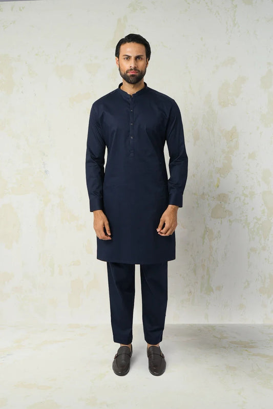 Dynasty - Fine Cotton Kurta Trouser