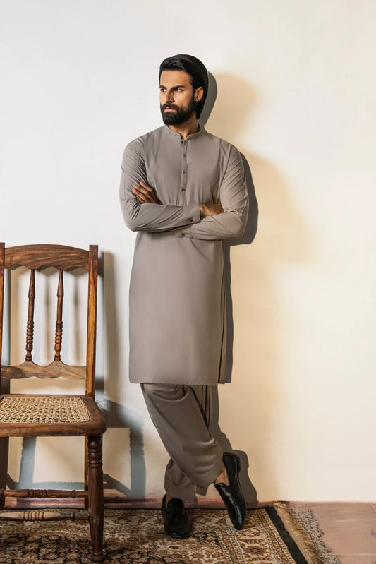 Picture of Dynasty - Blended Shalwar Kameez - Available at Raja Sahib