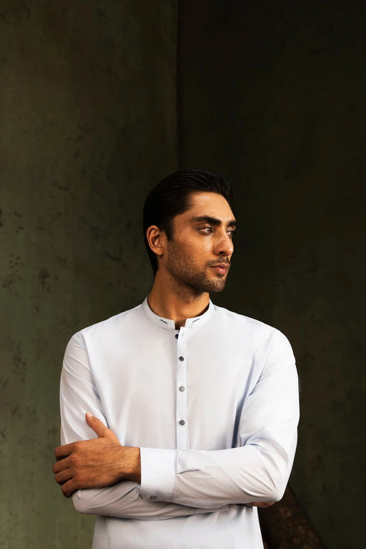 Picture of Dynasty - Blended Shalwar Kameez - Available at Raja Sahib