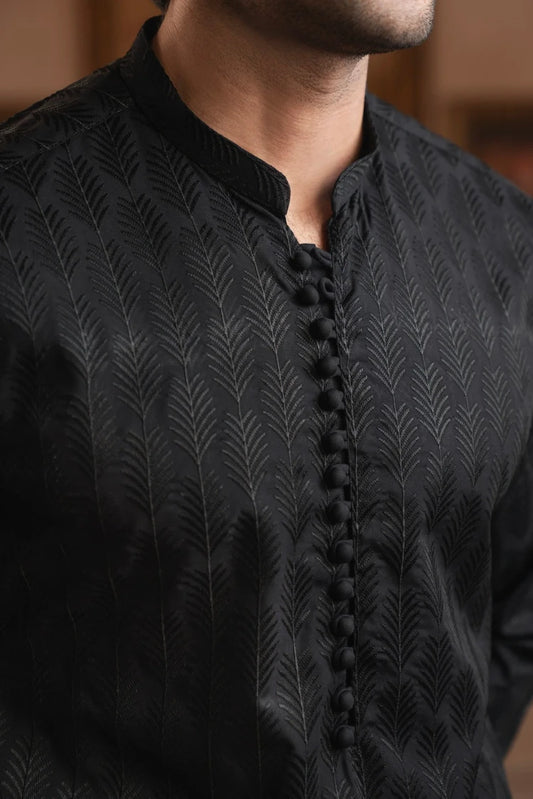 Picture of Dynasty - Oryan Kurta Trouser - Available at Raja Sahib