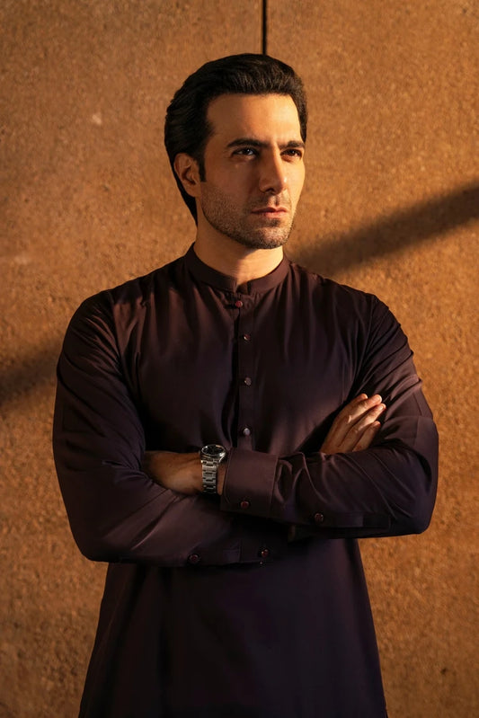 Picture of Dynasty - Blended Shalwar Kameez - Available at Raja Sahib