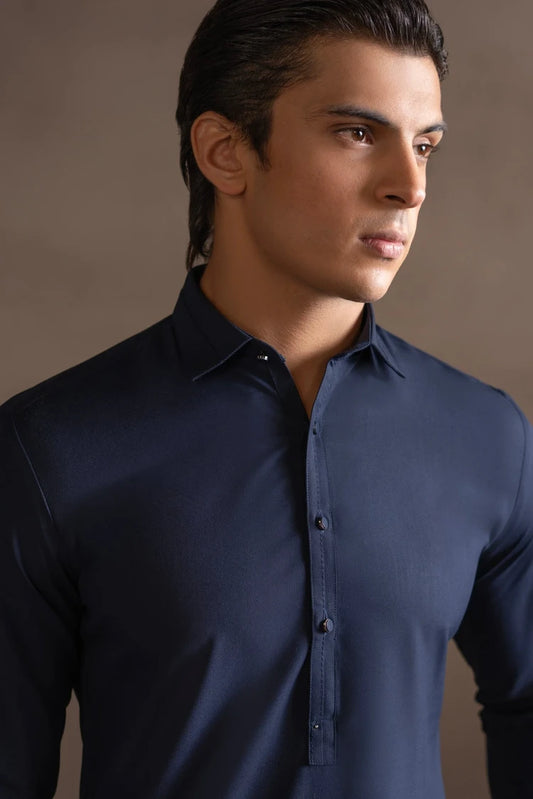 Picture of Dynasty - Blended Shalwar Kameez - Available at Raja Sahib