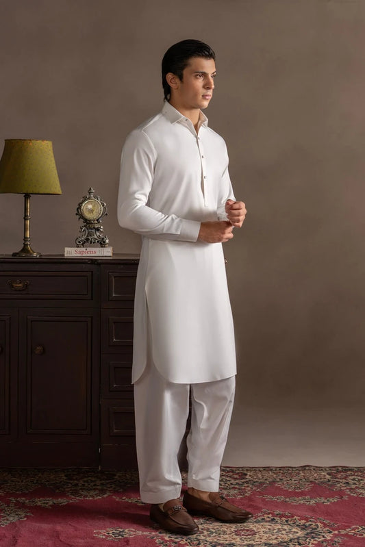 Picture of Dynasty - Blended Shalwar Kameez - Available at Raja Sahib