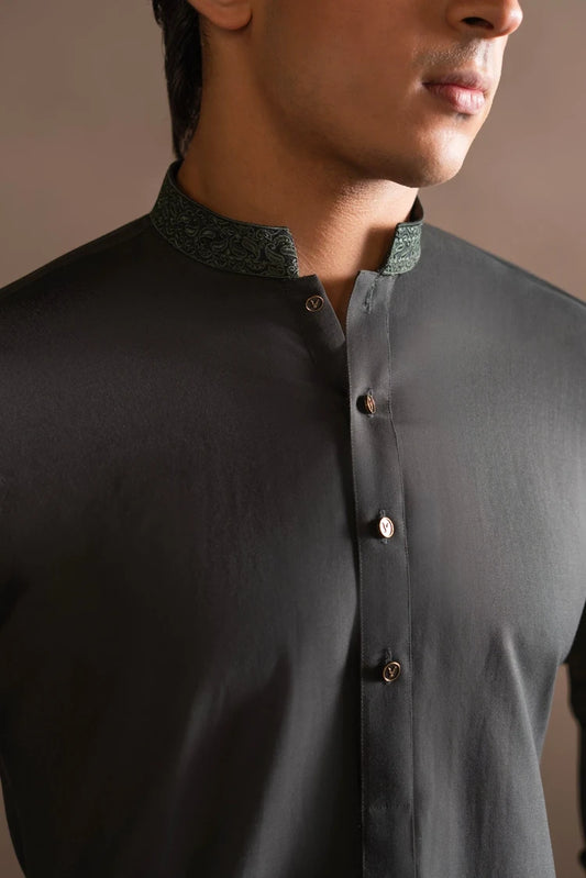 Picture of Dynasty - Embroidered Shalwar Kameez - Available at Raja Sahib
