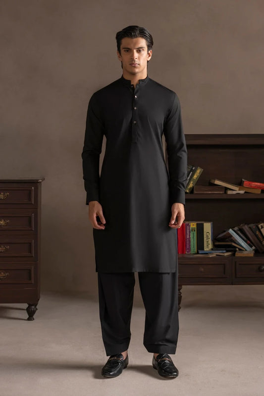 Dynasty - Embroidered Shalwar Kameez