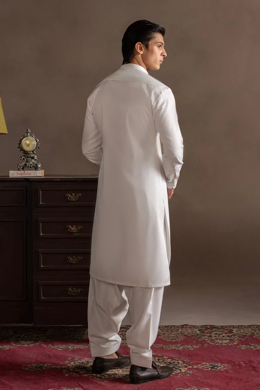 Picture of Dynasty - Blended Shalwar Kameez - Available at Raja Sahib