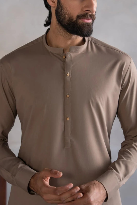 Picture of Dynasty - Wash & Wear Shalwar Kameez - Available at Raja Sahib