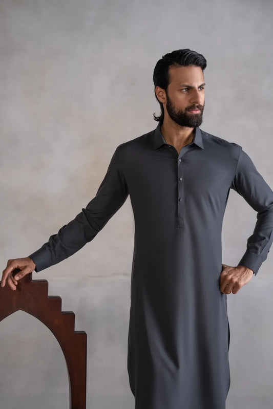 Picture of Dynasty - Blended Shalwar Kameez - Available at Raja Sahib